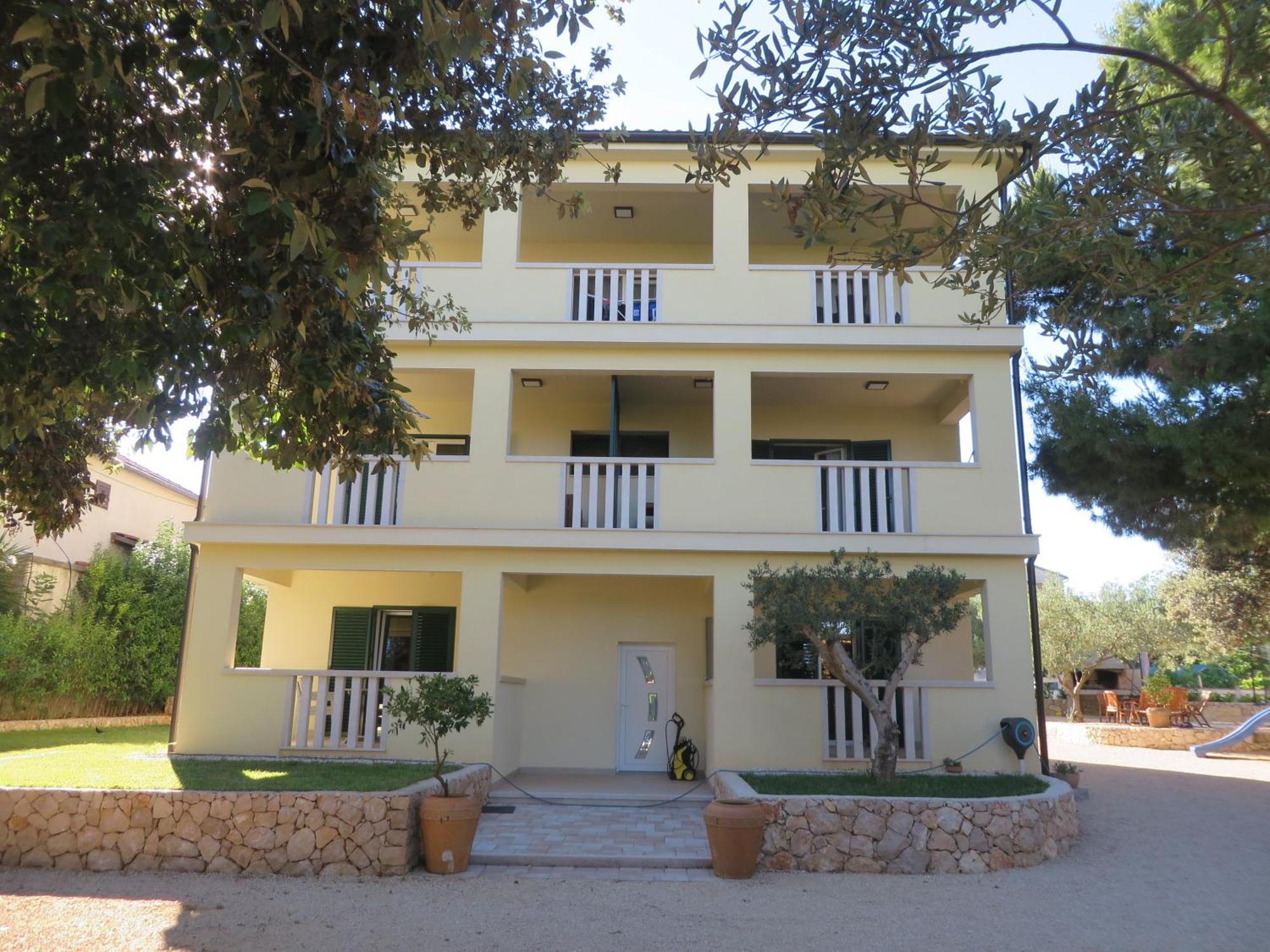 Apartmani Mara 파코스탄 외부 사진